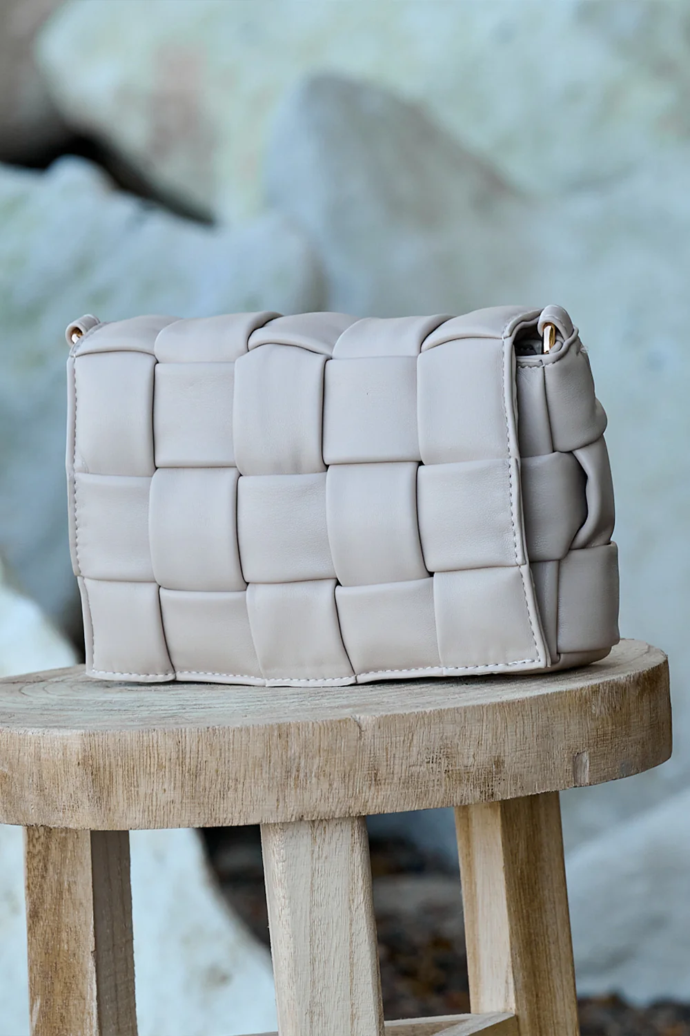 Brick Bag Beige - Image 3