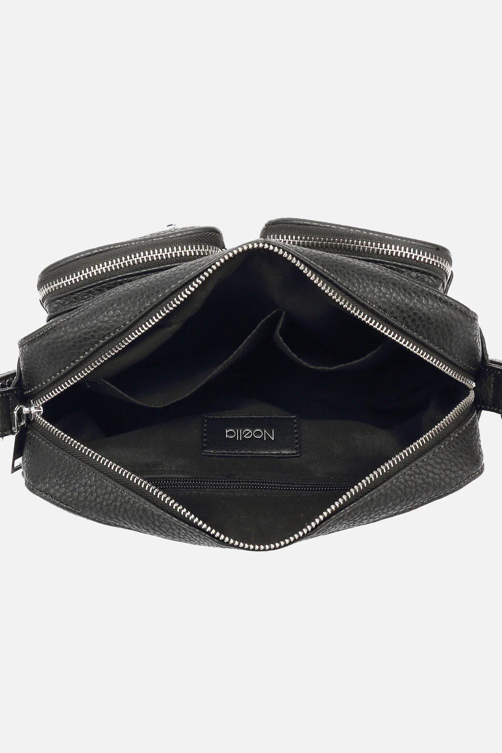 Celina Taske Black Nappa Look Black Nappa Look - Image 4