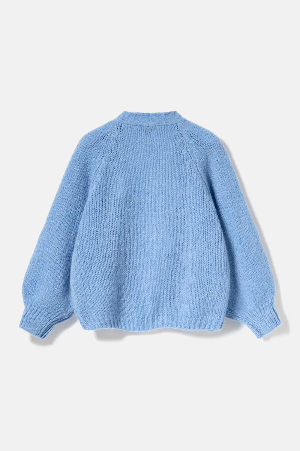 Fora Knit Cardigan Blue - Image 6