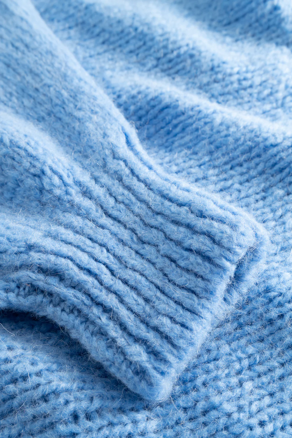 Fora Knit Cardigan Blue - Image 7
