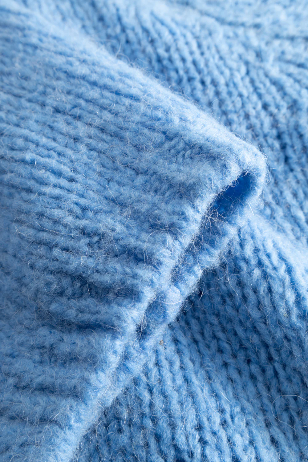 Fora Knit Cardigan Blue - Image 8