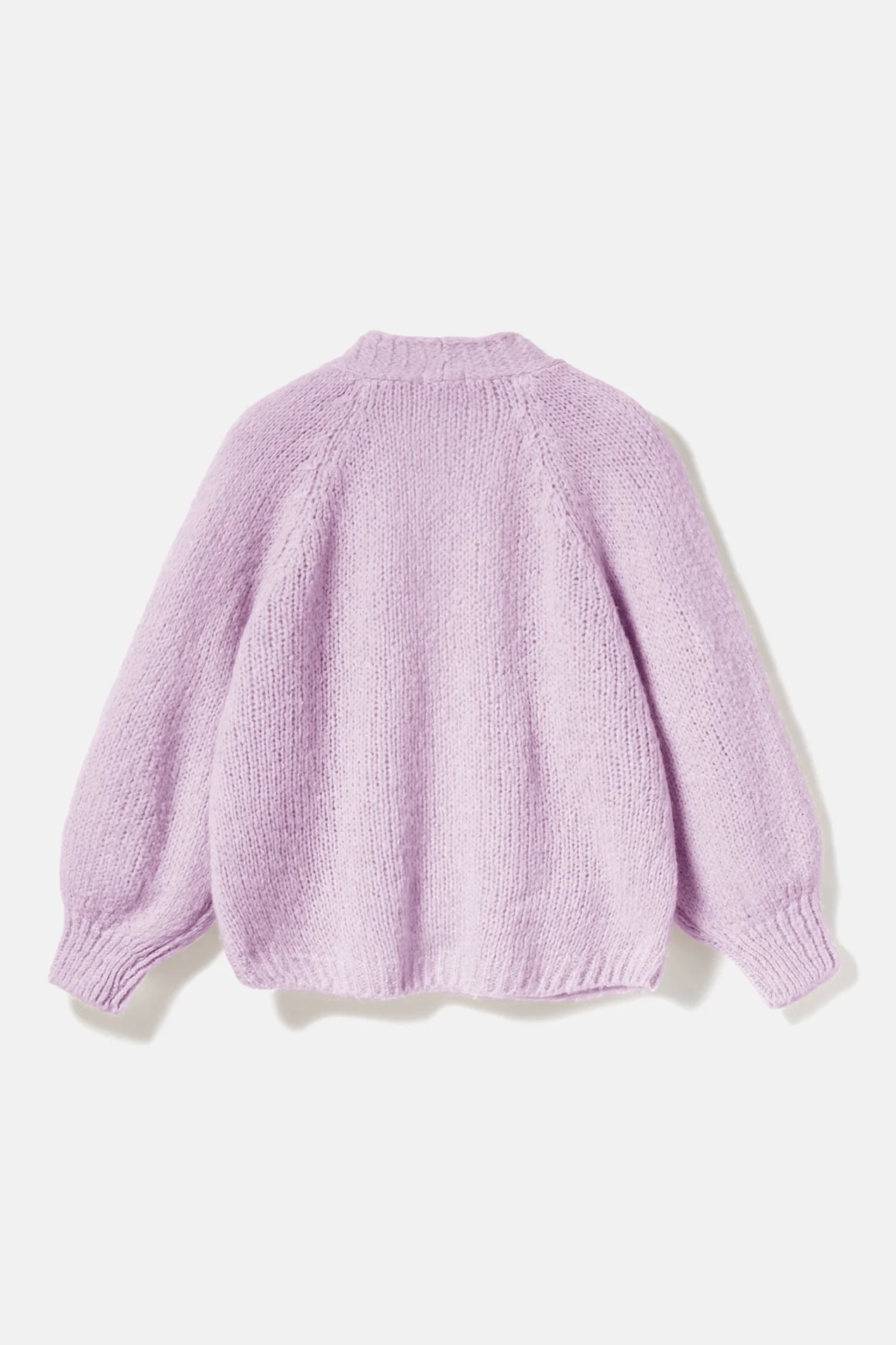 Fora Knit Cardigan Dusty Pink - Image 5