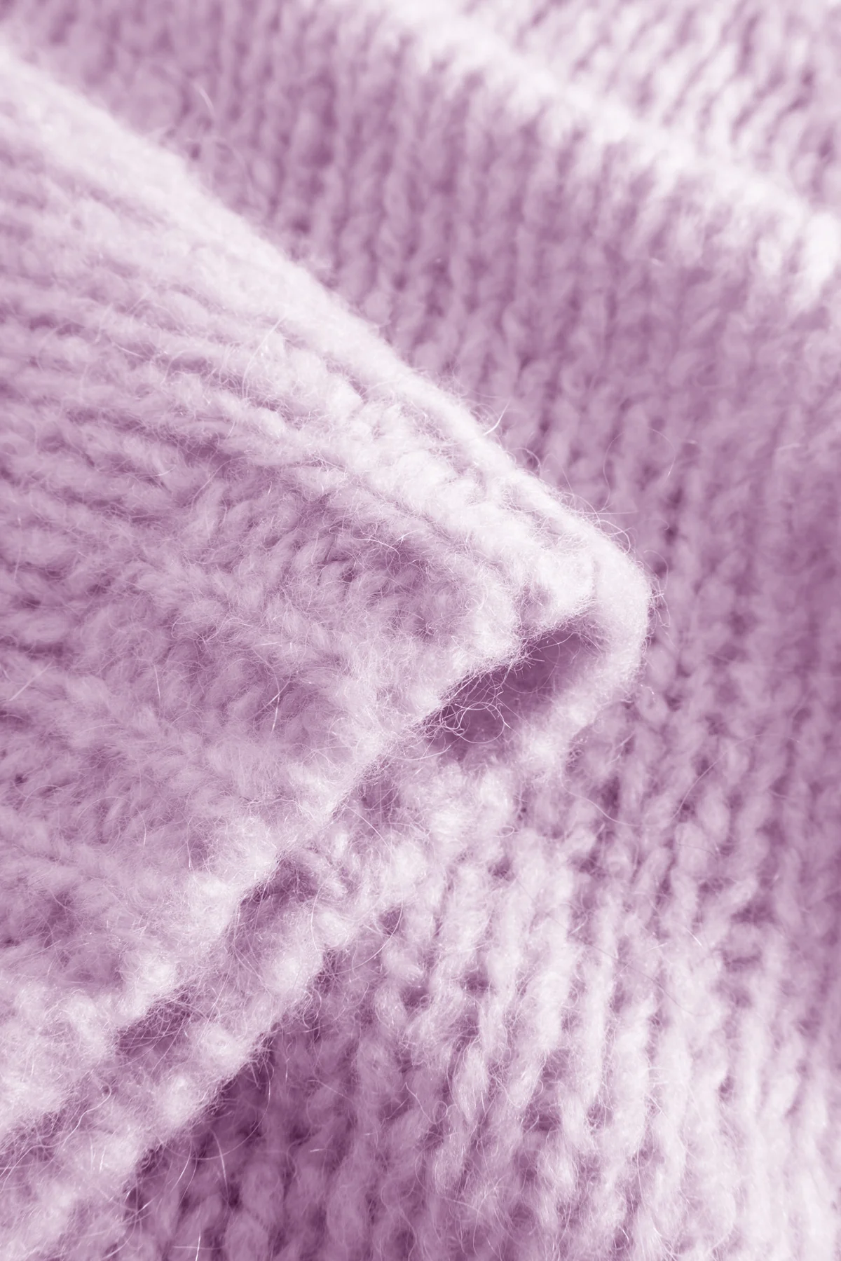 Fora Knit Cardigan Dusty Pink - Image 6