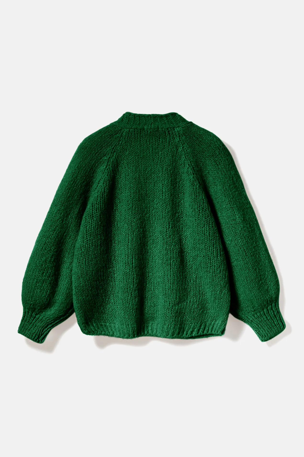 Fora Knit Cardigan Green - Image 5