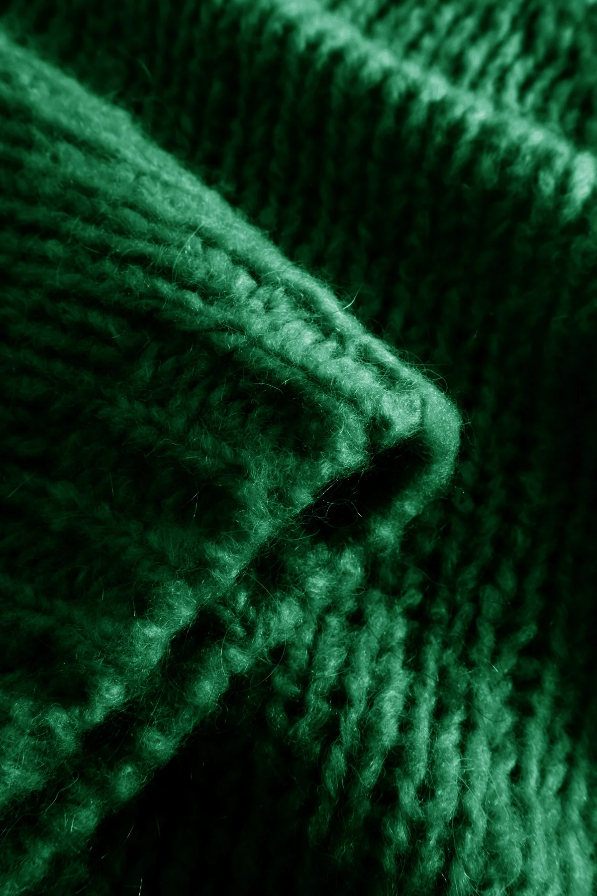 Fora Knit Cardigan Green - Image 6