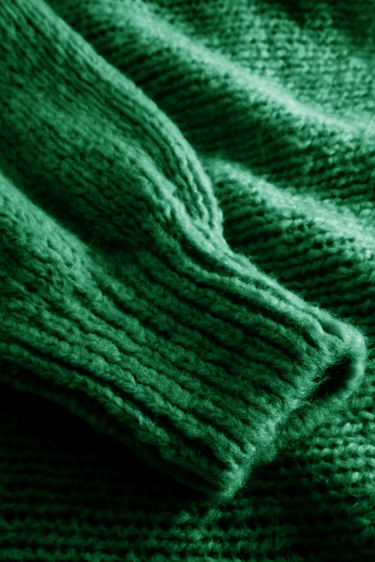 Fora Knit Cardigan Green - Image 7