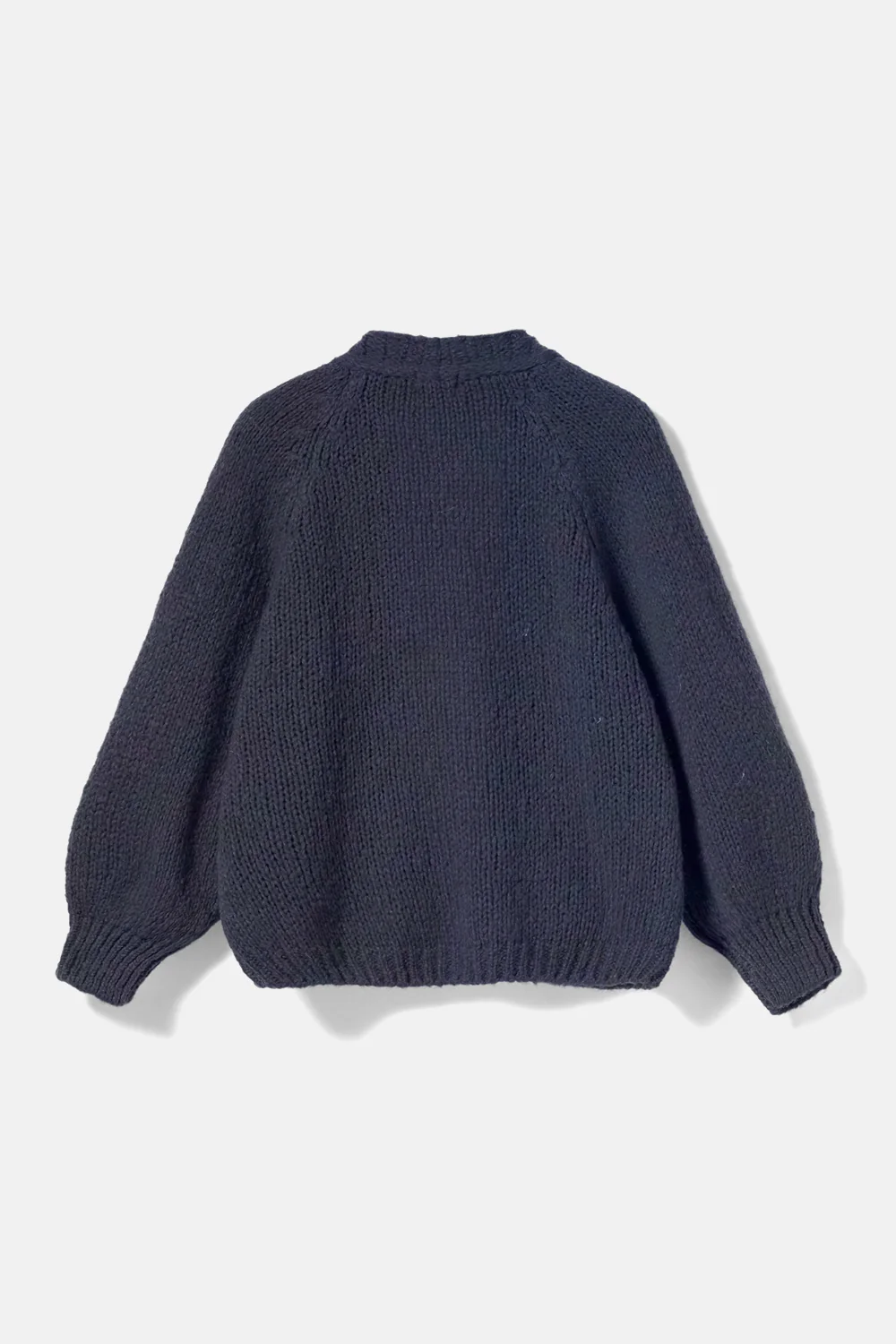 Fora Knit Cardigan Navy - Image 4