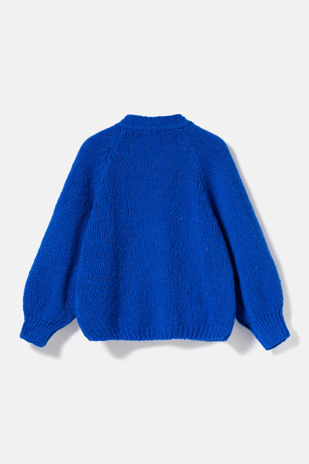 Fora Knit Cardigan Royal Blue - Image 3
