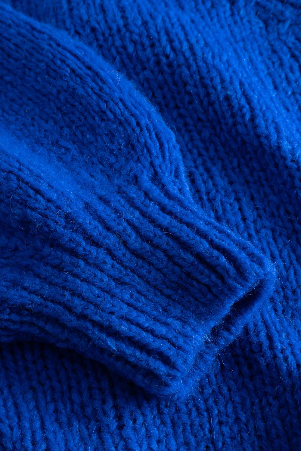 Fora Knit Cardigan Royal Blue - Image 4