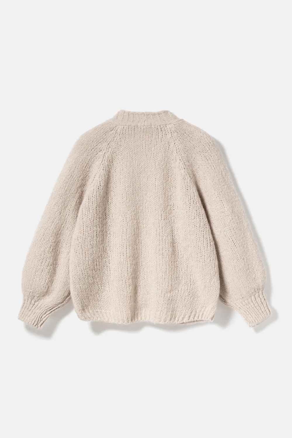 Fora Knit Cardigan Sand - Image 4
