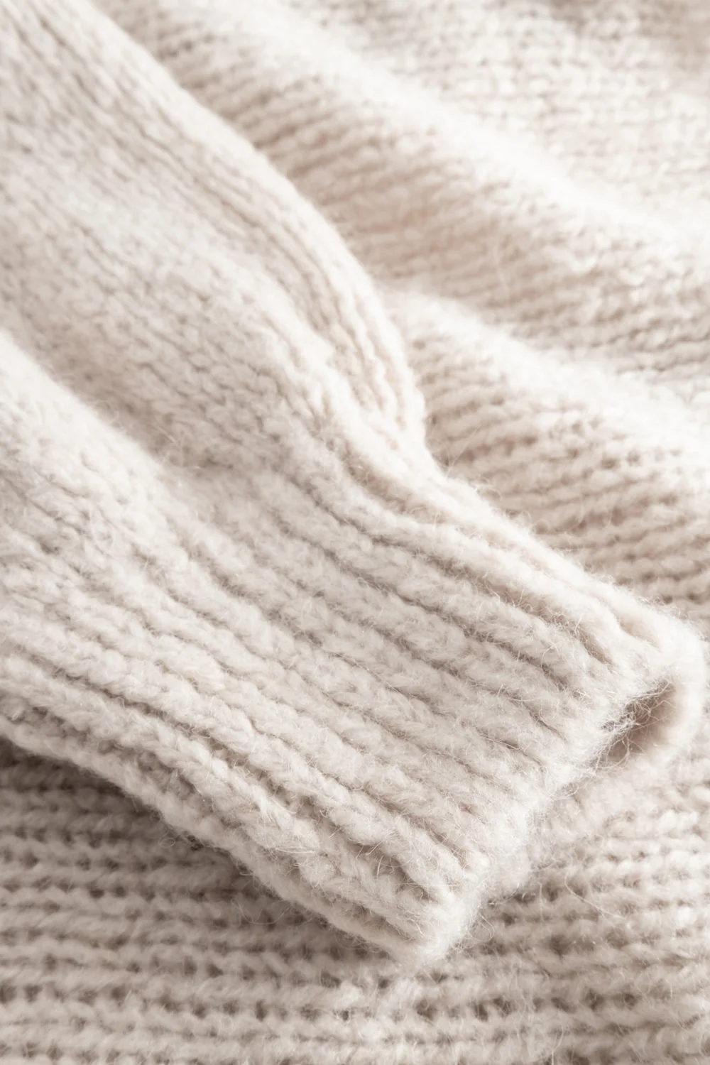Fora Knit Cardigan Sand - Image 5
