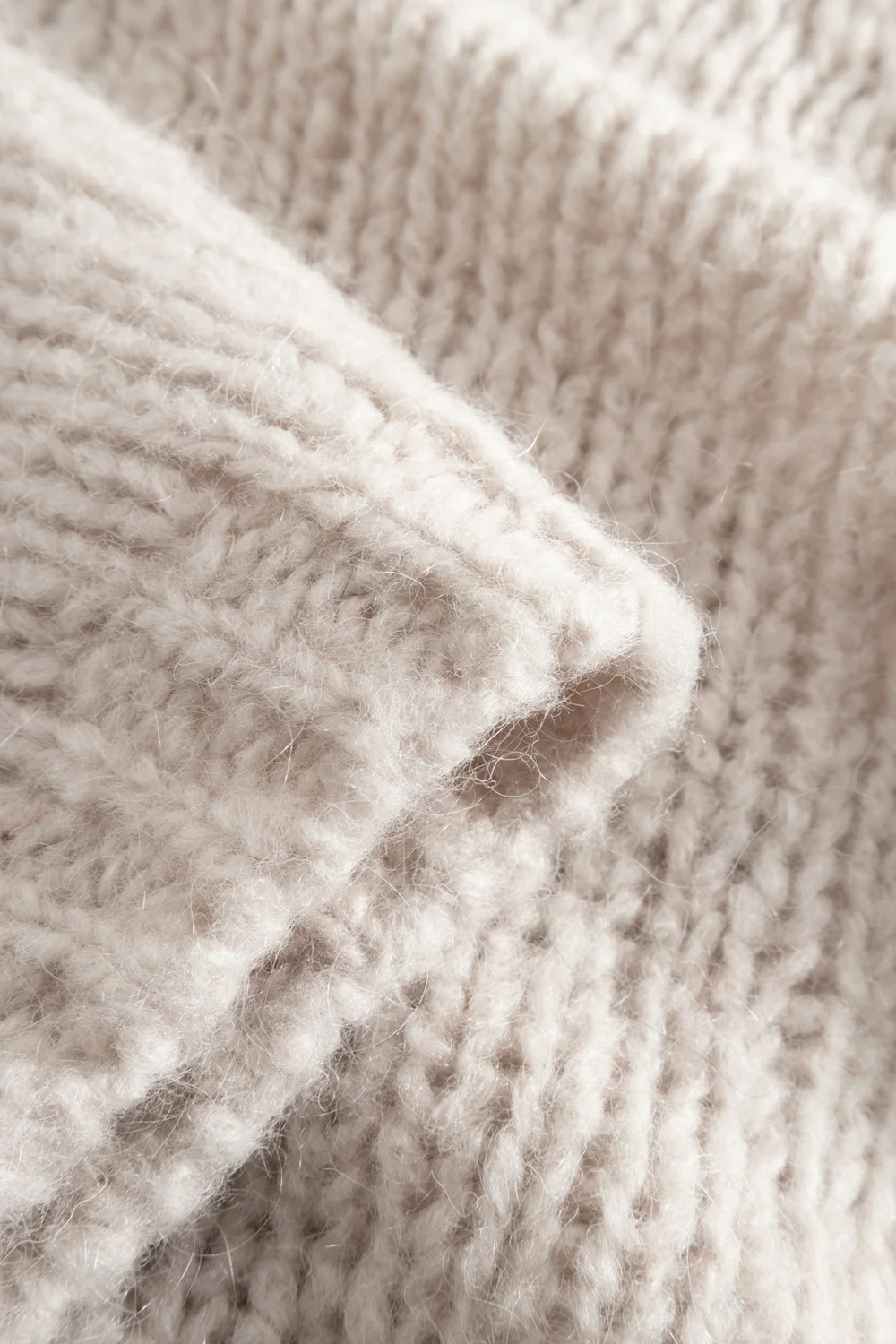 Fora Knit Cardigan Sand - Image 8