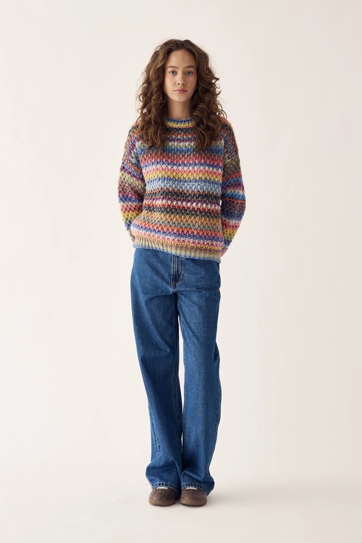 Gio Knit Sweater Multi Mix - Image 5