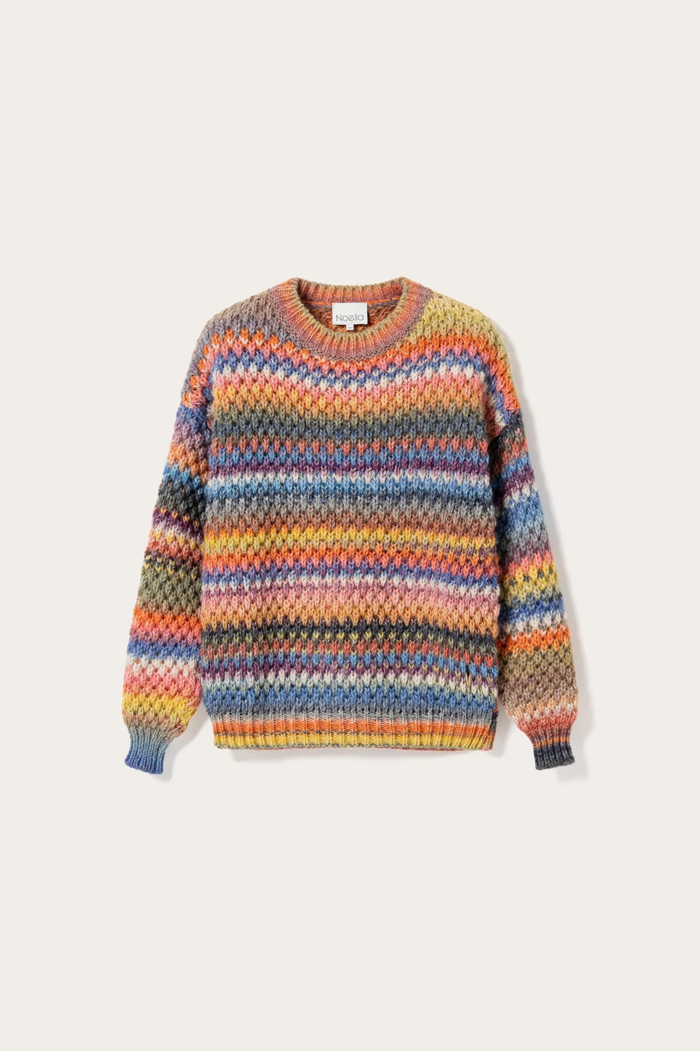 Gio Knit Sweater Multi Mix - Image 6