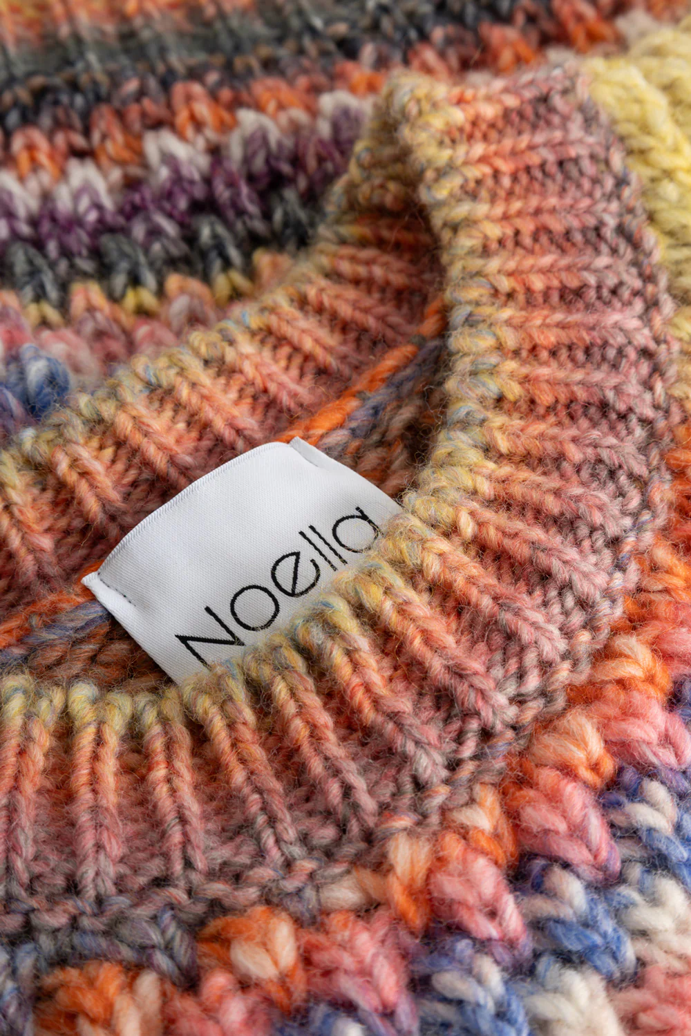 Gio Knit Sweater Multi Mix - Image 8