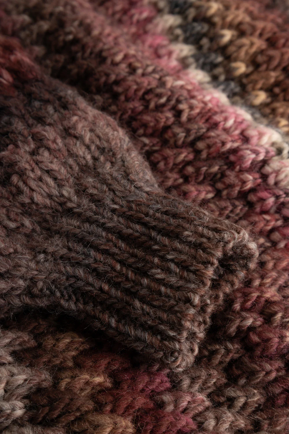 Gio Knit Sweater Rust Mix - Image 10