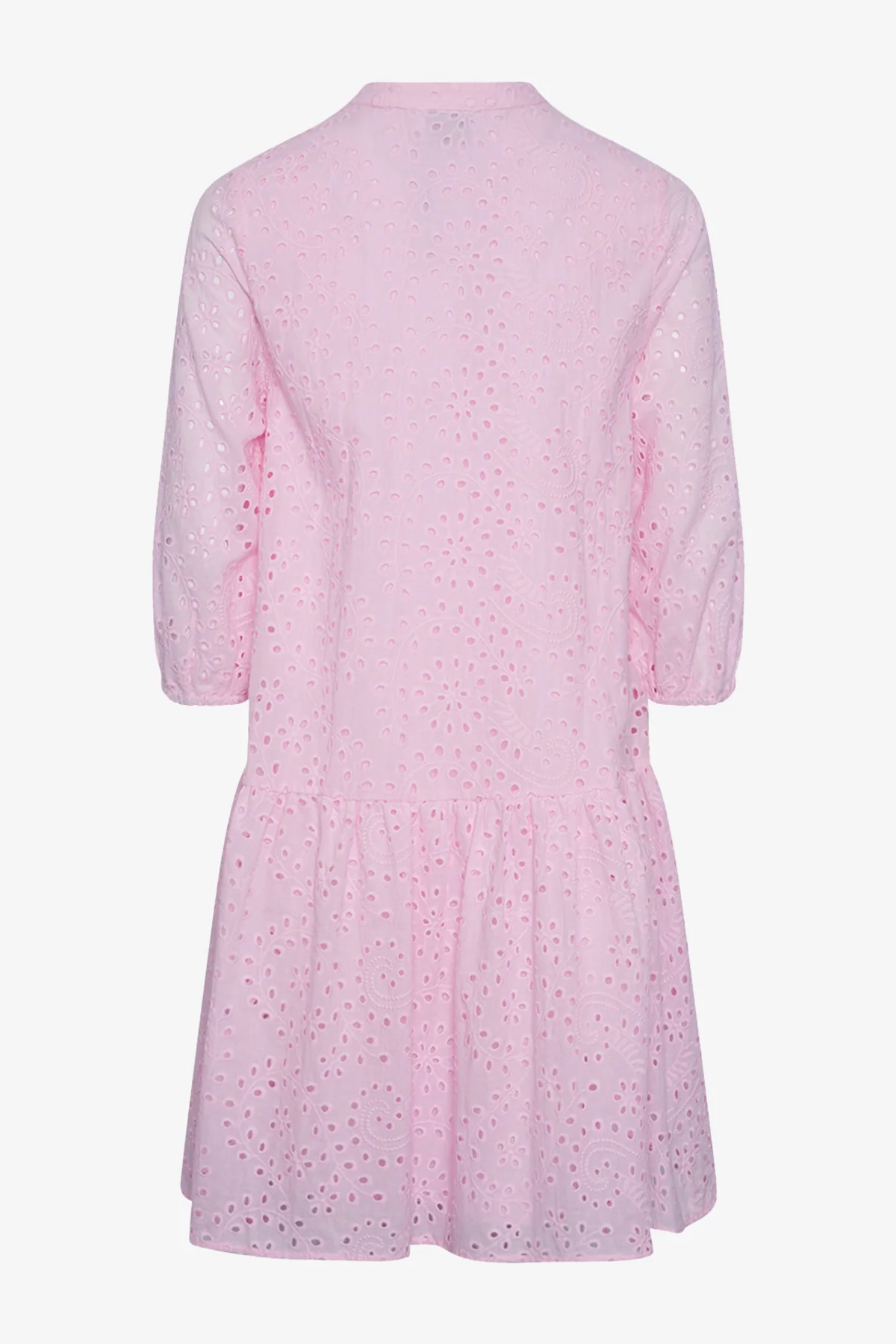 Imogene Dress Cotton Anglaise Light Pink - Image 6