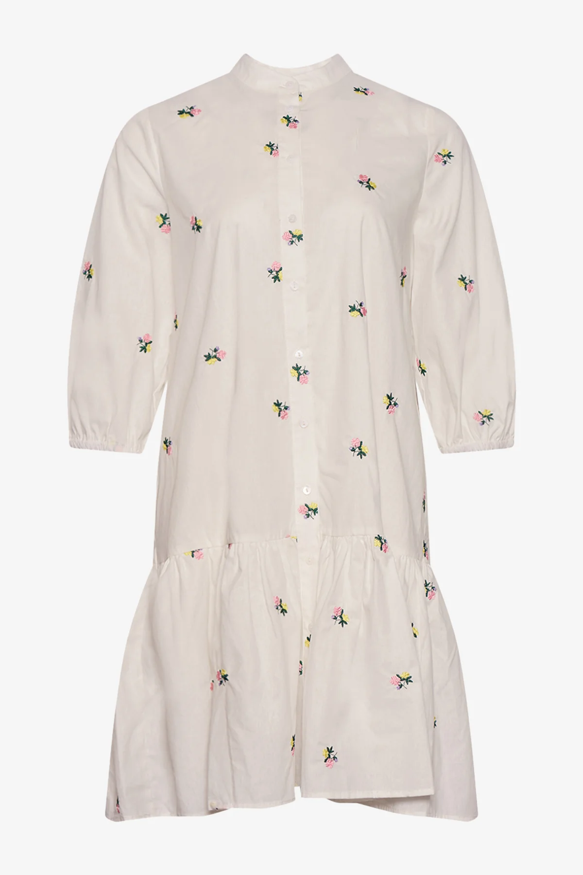 Imogene Dress White Embroidery - Image 5