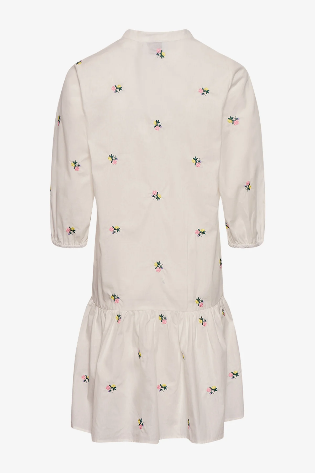 Imogene Dress White Embroidery - Image 6