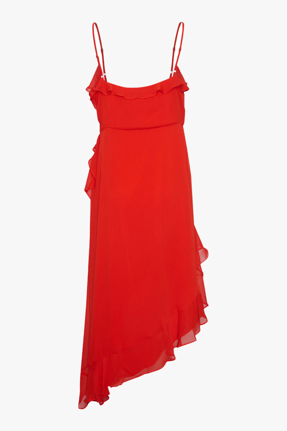 Jazmine Dress Red - Image 3