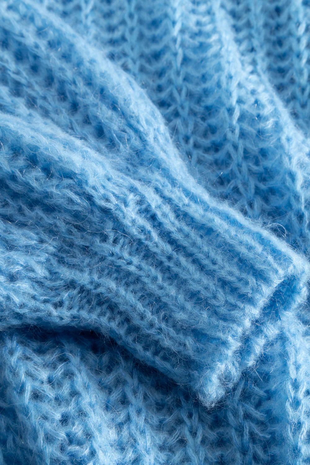 Joseph Knit Cardigan Blue - Image 3