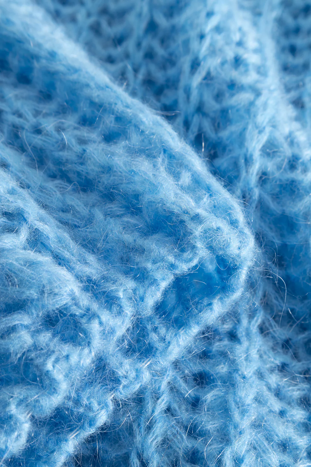 Joseph Knit Cardigan Blue - Image 4
