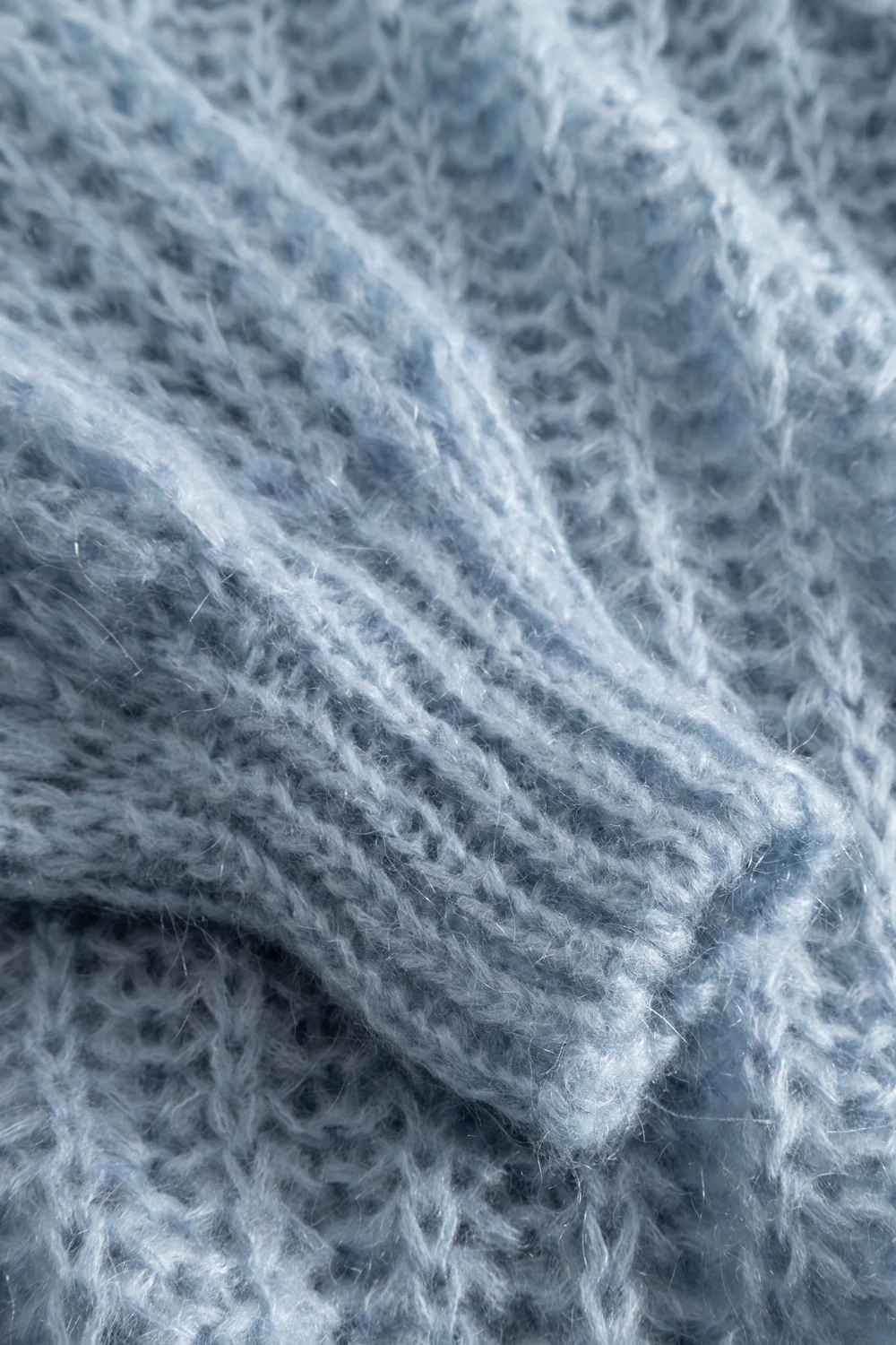 Joseph Knit Cardigan Dusty Blue - Image 6
