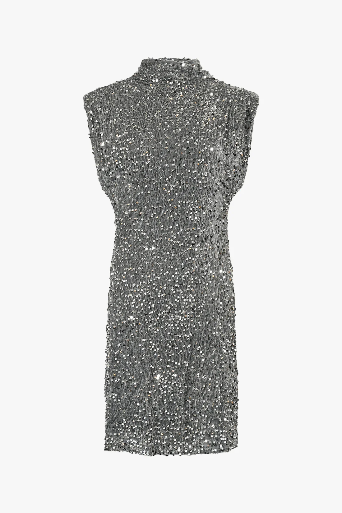 Kali Dress Asphalt Silver Grey - Image 5