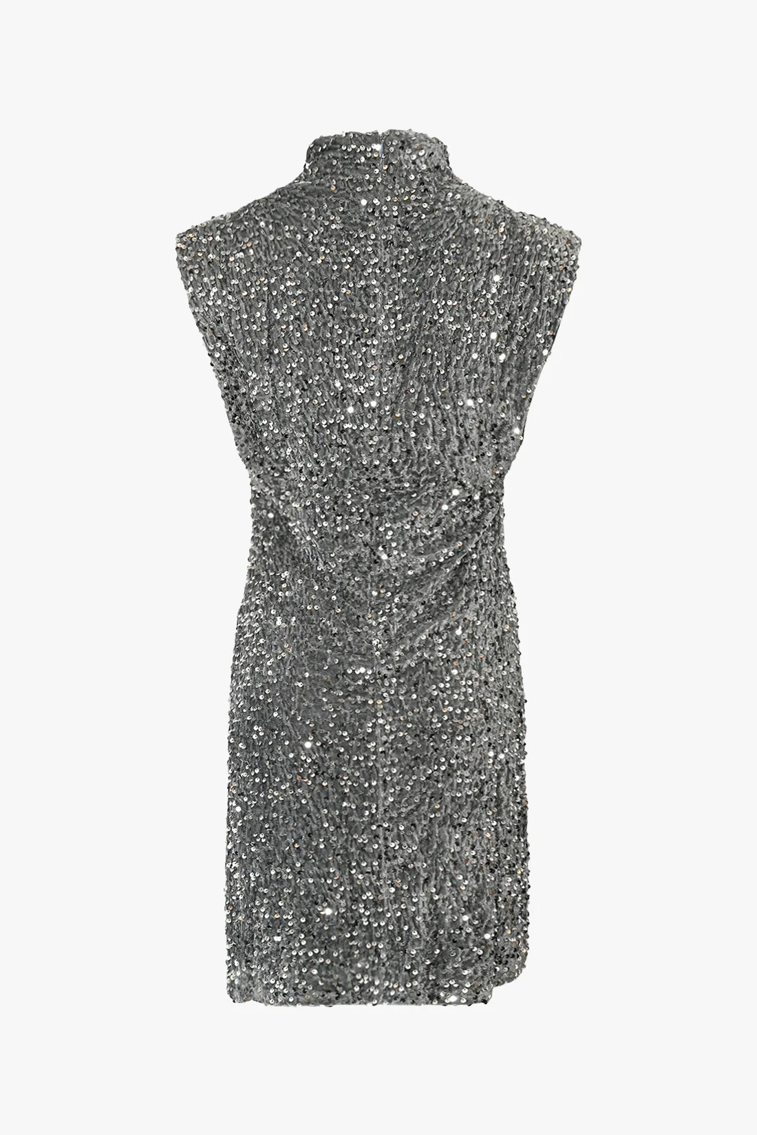 Kali Dress Asphalt Silver Grey - Image 6
