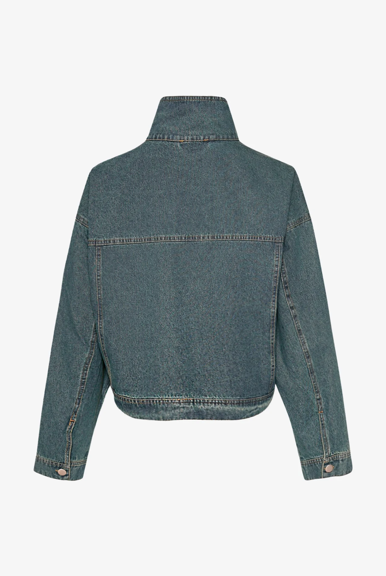 Kalifa Jacket Vintage Blue Wash - Image 4
