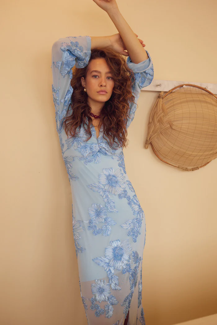 Kameyella C Dress Ocean Spray - Image 10