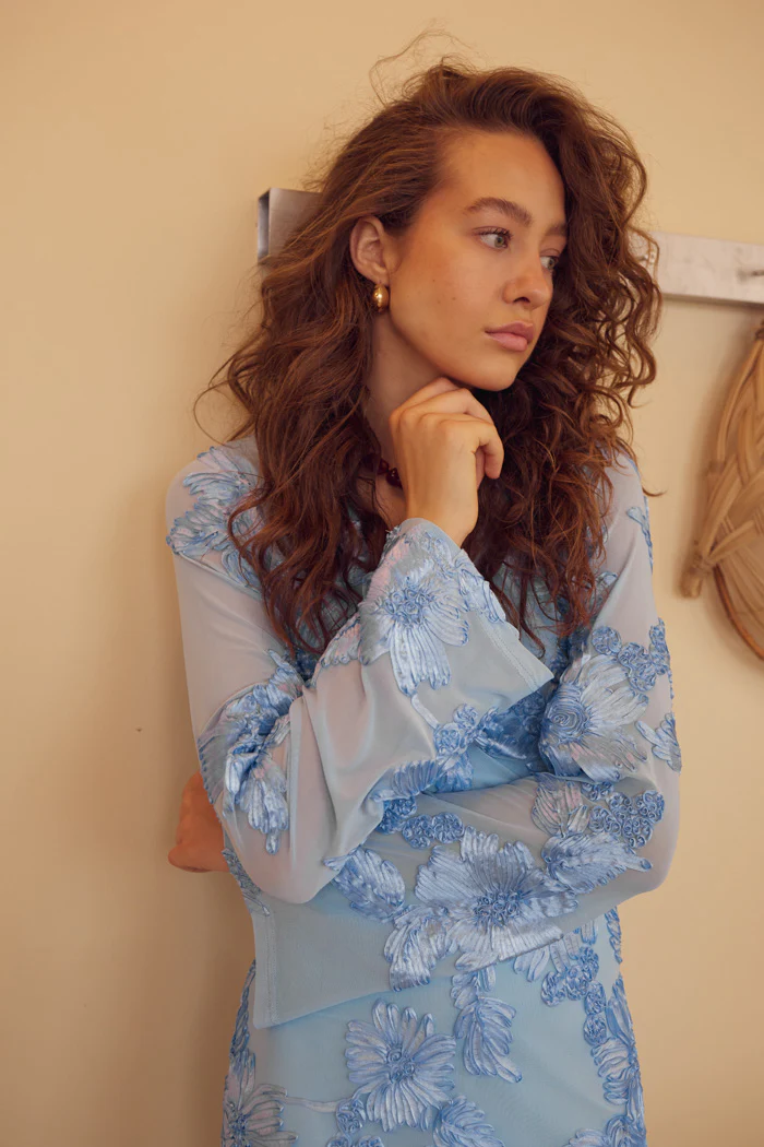Kameyella C Dress Ocean Spray - Image 11