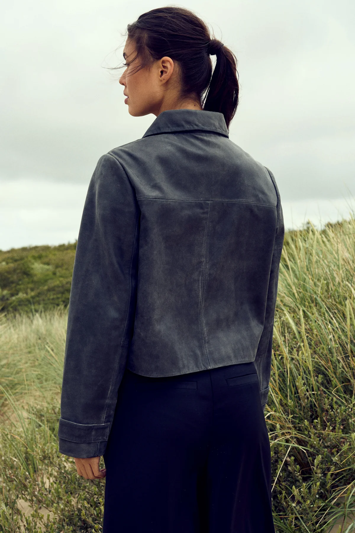 Katrenna Jacket Dark Grey Wash - Image 4