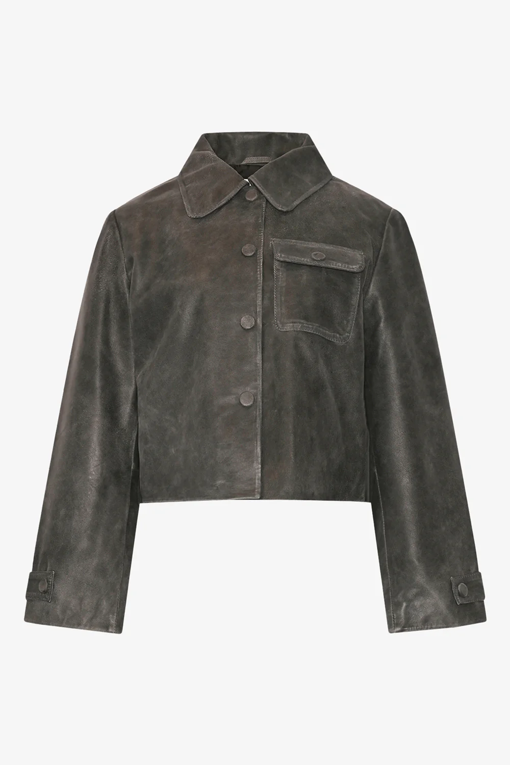Katrenna Jacket Dark Grey Wash - Image 5