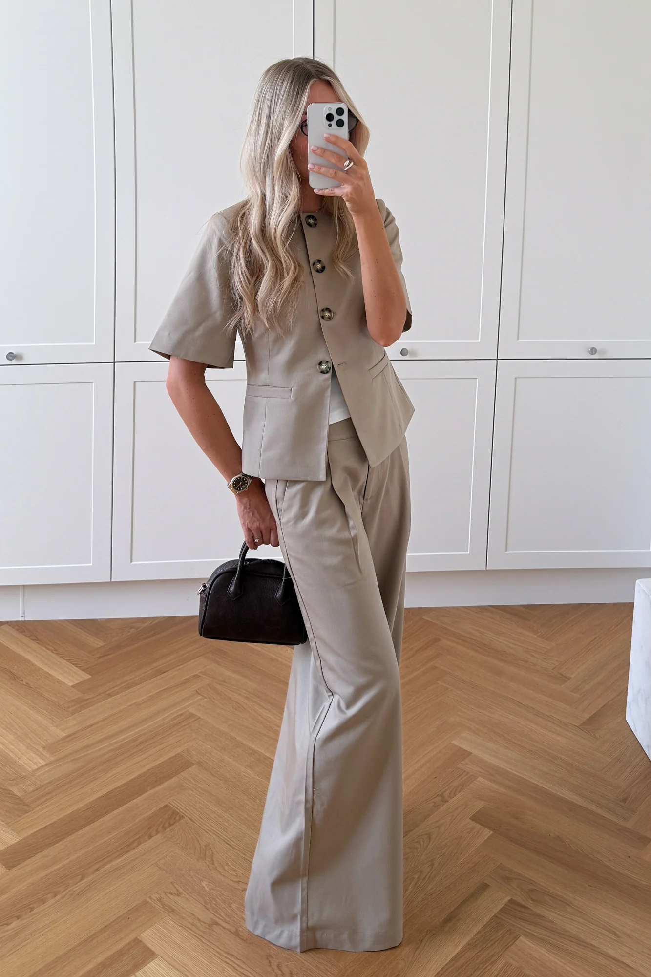Kazia Pants Oyster - Image 3