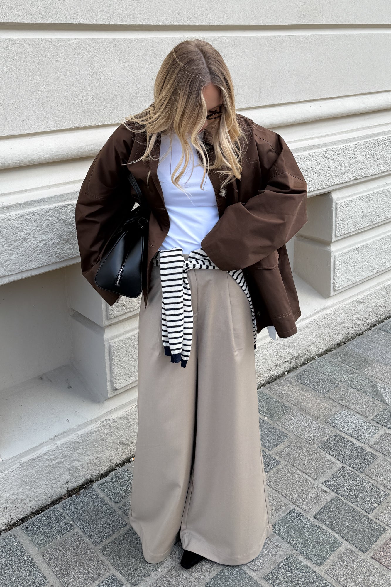 Kazia Pants Oyster - Image 4