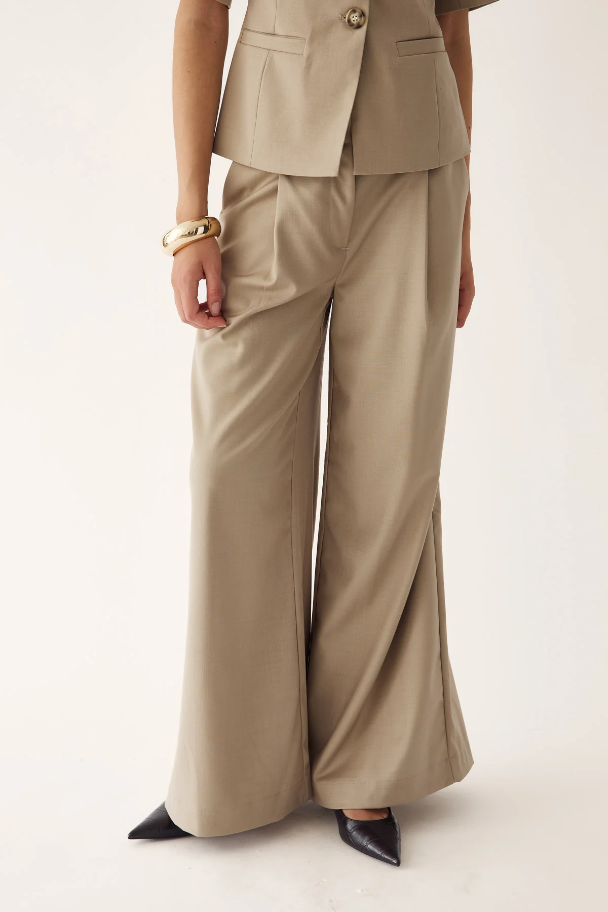 Kazia Pants Oyster - Image 6