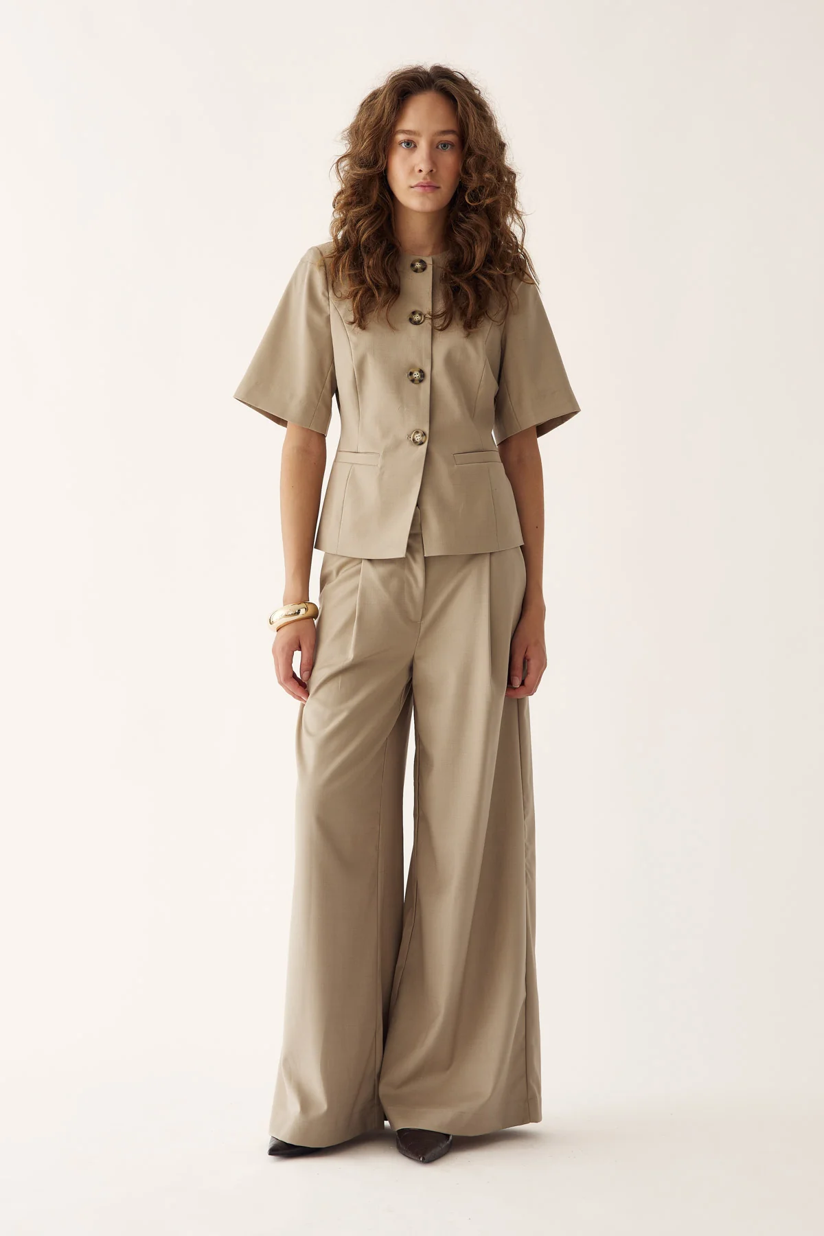 Kazia Pants Oyster - Image 7