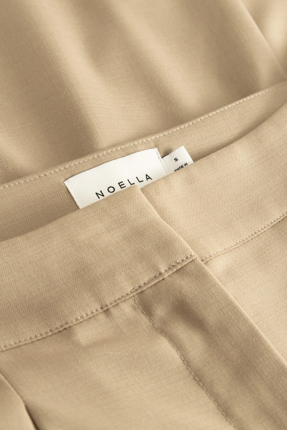 Kazia Pants Oyster - Image 9