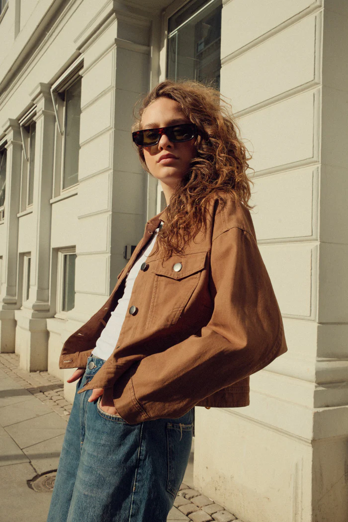 Kelli Jacket Warm Sand - Image 3