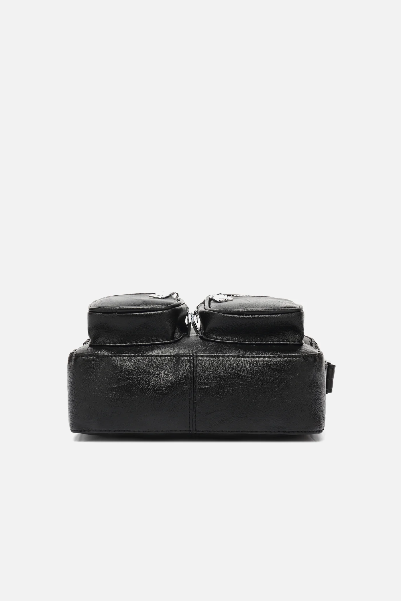 Kendra Taske Black Leather Look Black Leather Look - Image 5
