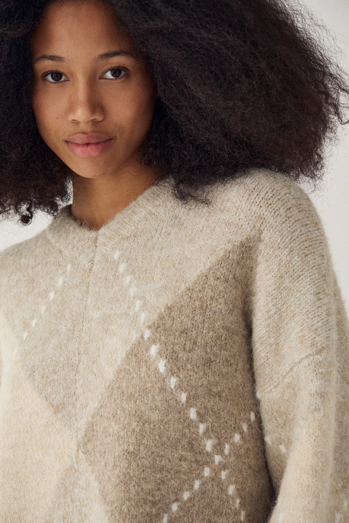 Lai Knit Beige Mix - Image 4