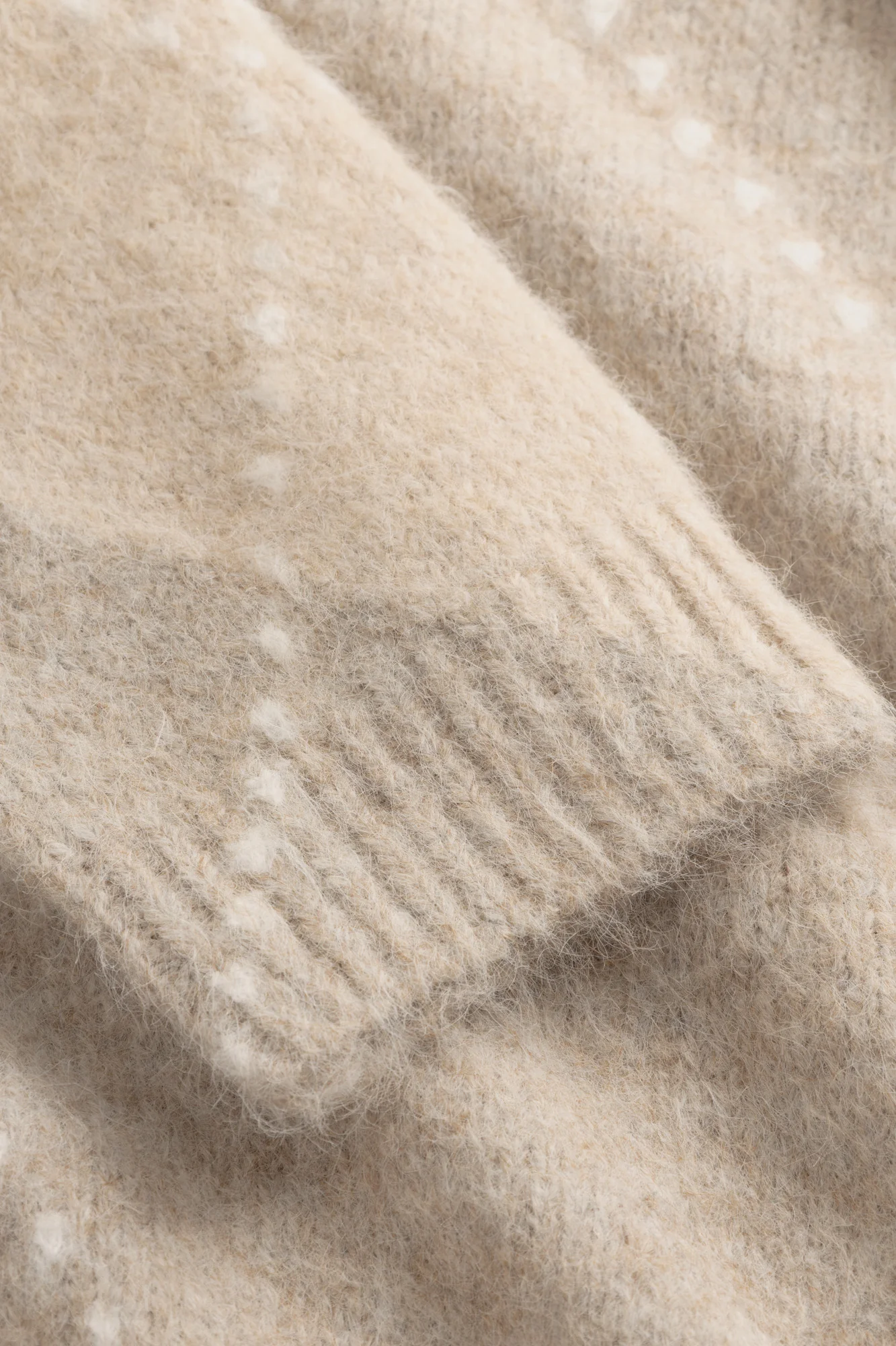 Lai Knit Beige Mix - Image 5