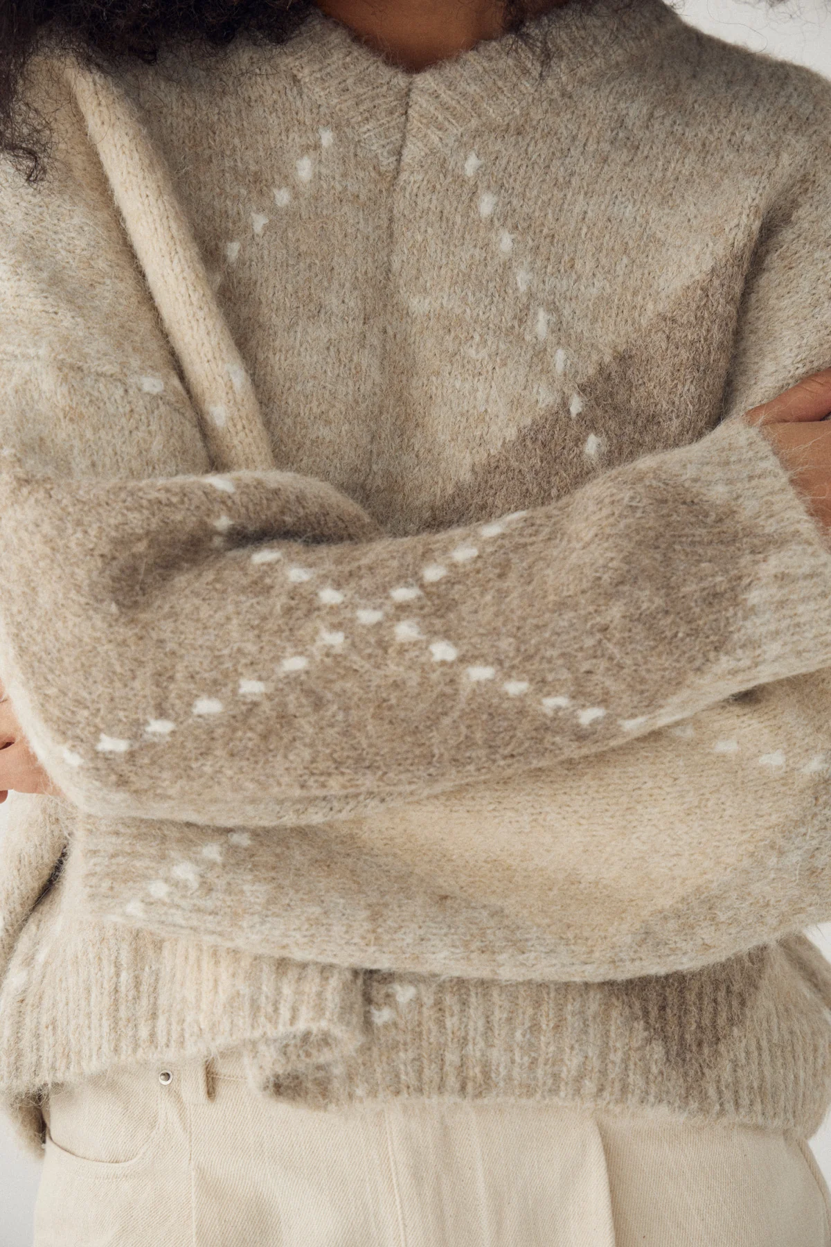 Lai Knit Beige Mix - Image 6
