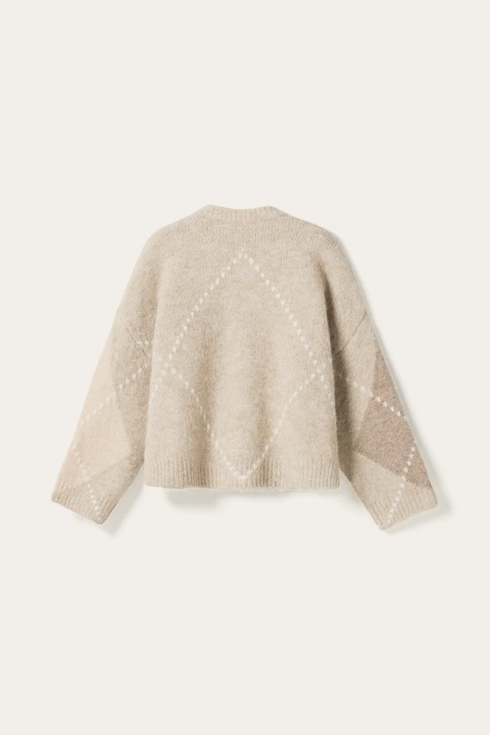 Lai Knit Beige Mix - Image 8