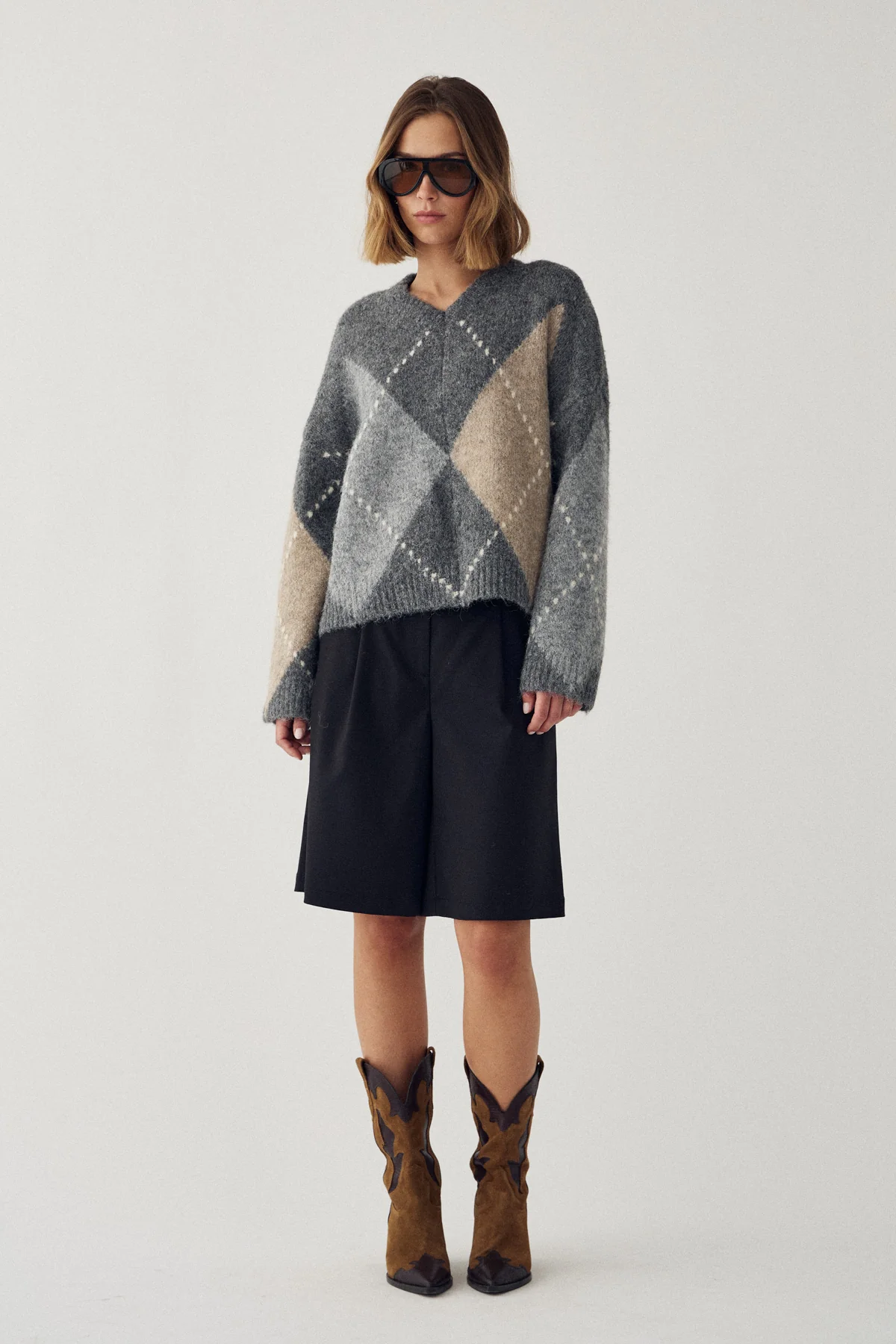 Lai Knit Grey Mix - Image 3