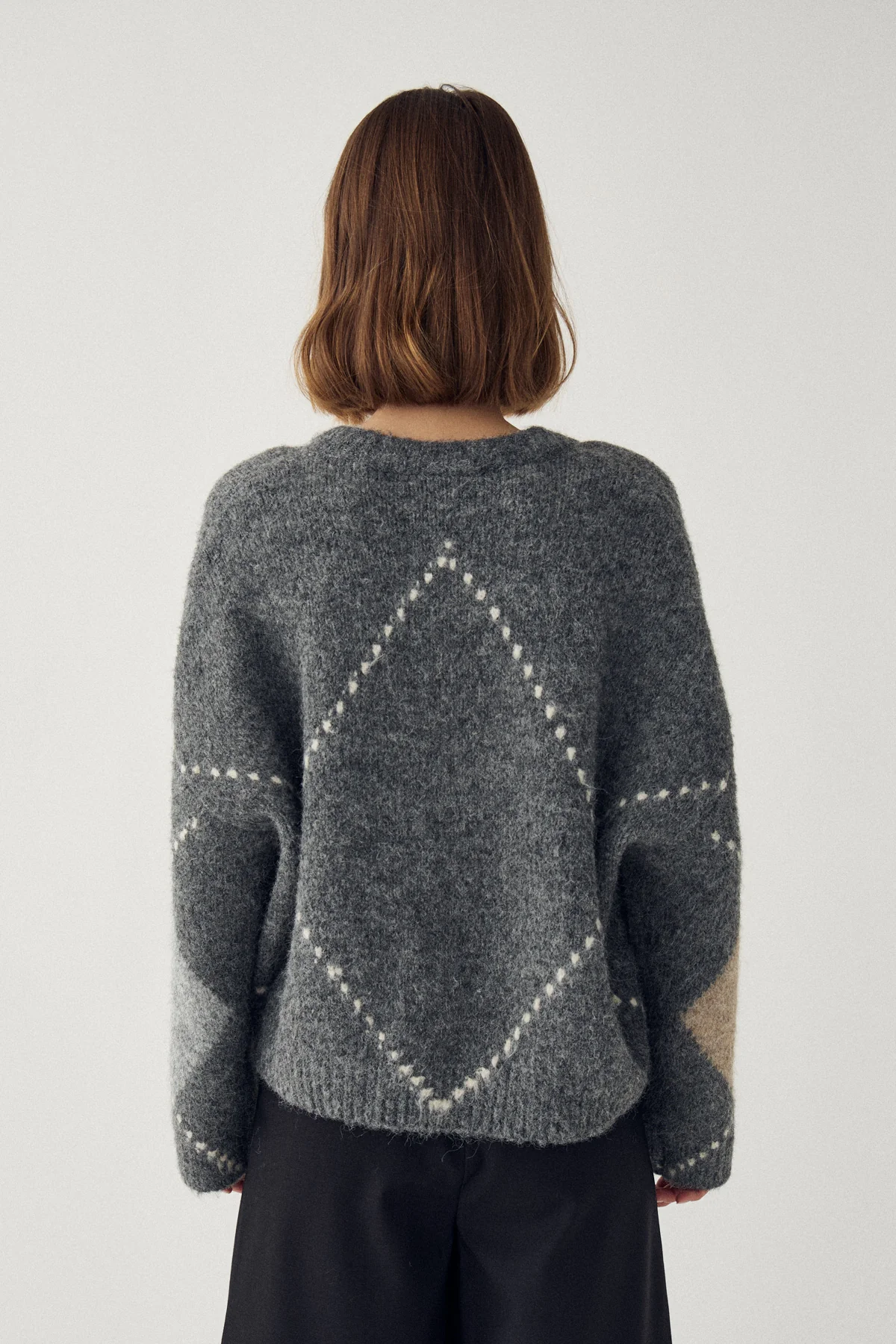 Lai Knit Grey Mix - Image 6