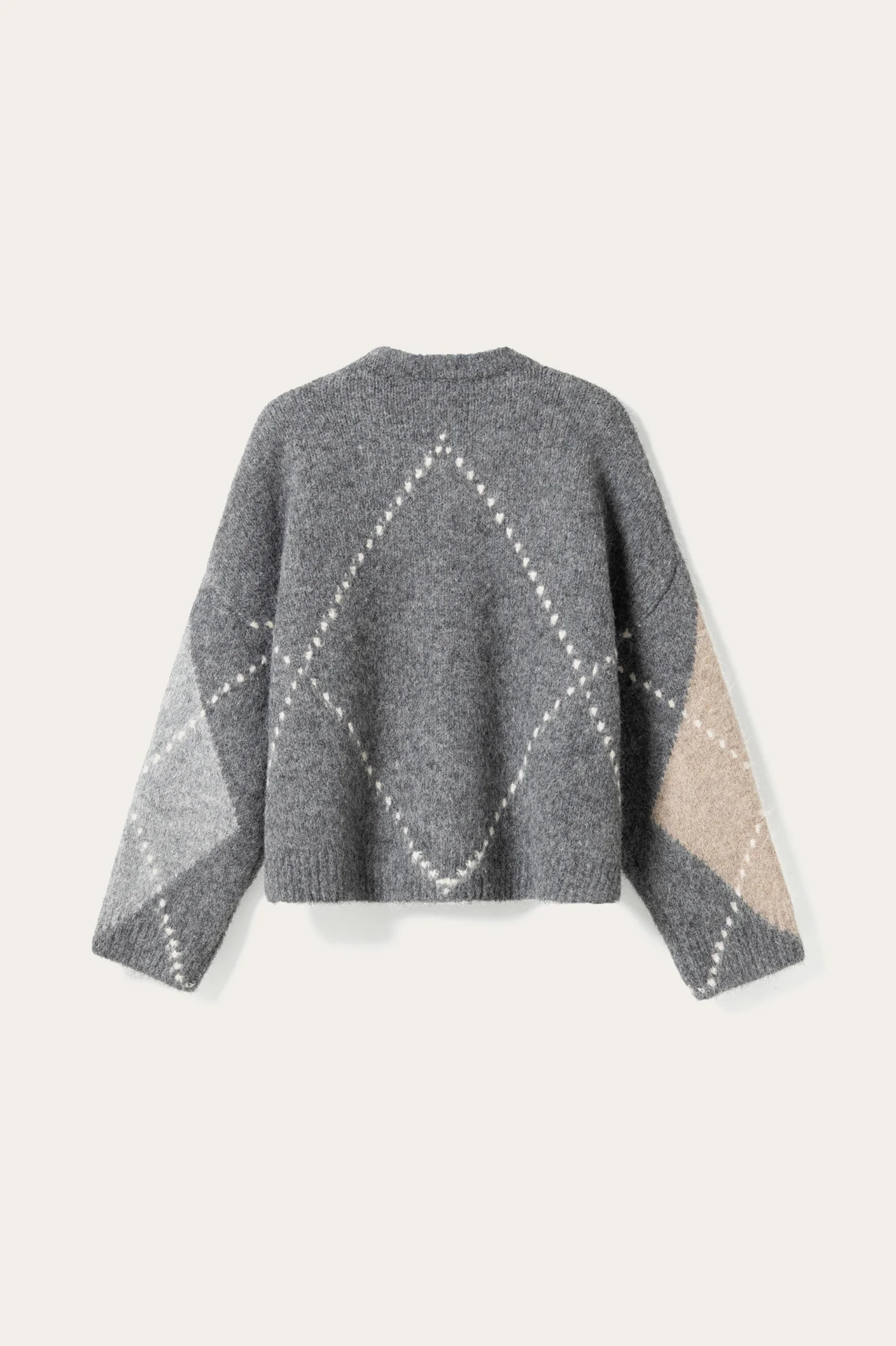 Lai Knit Grey Mix - Image 7