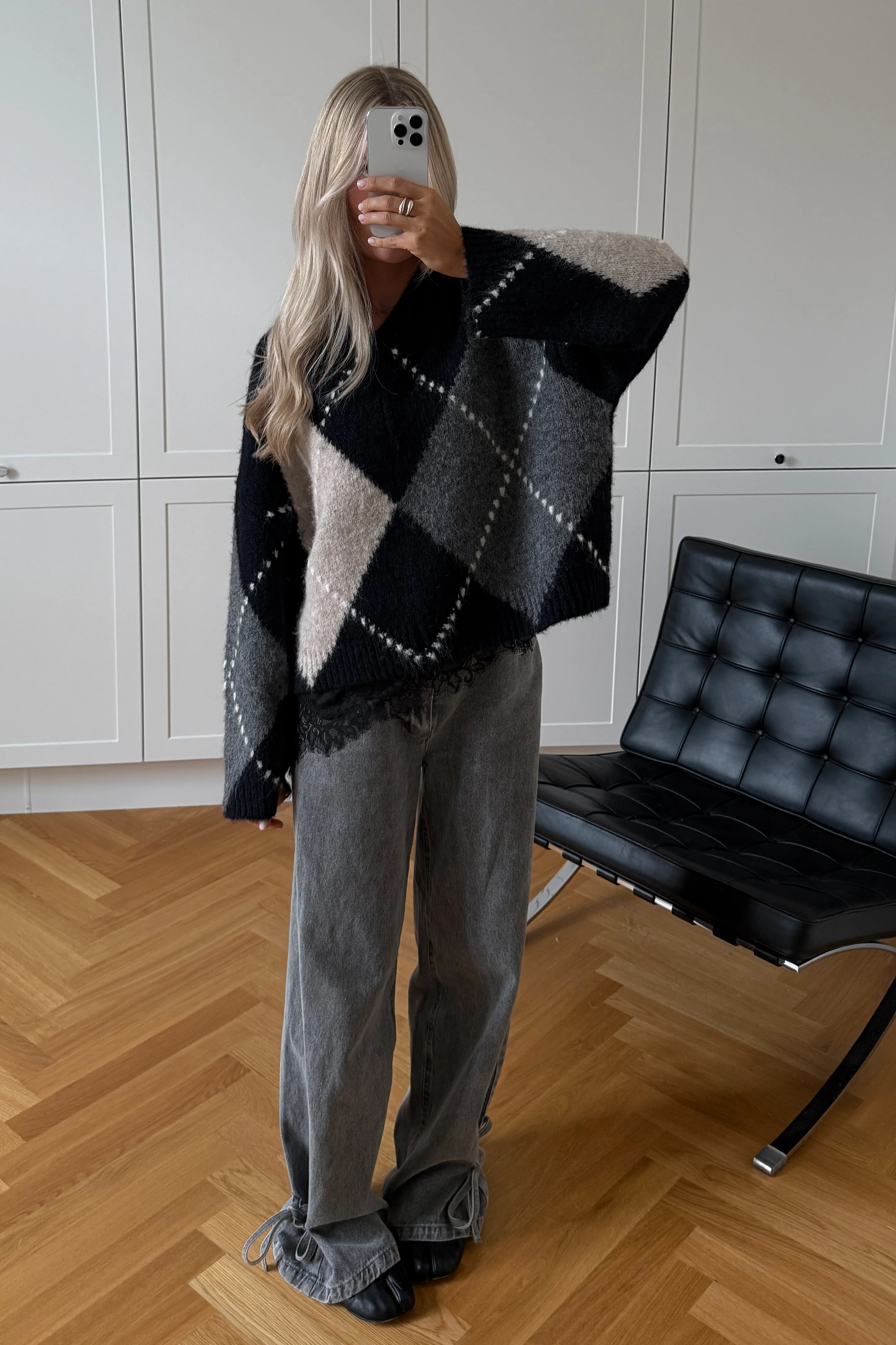 Lai Knit Navy Mix - Image 3