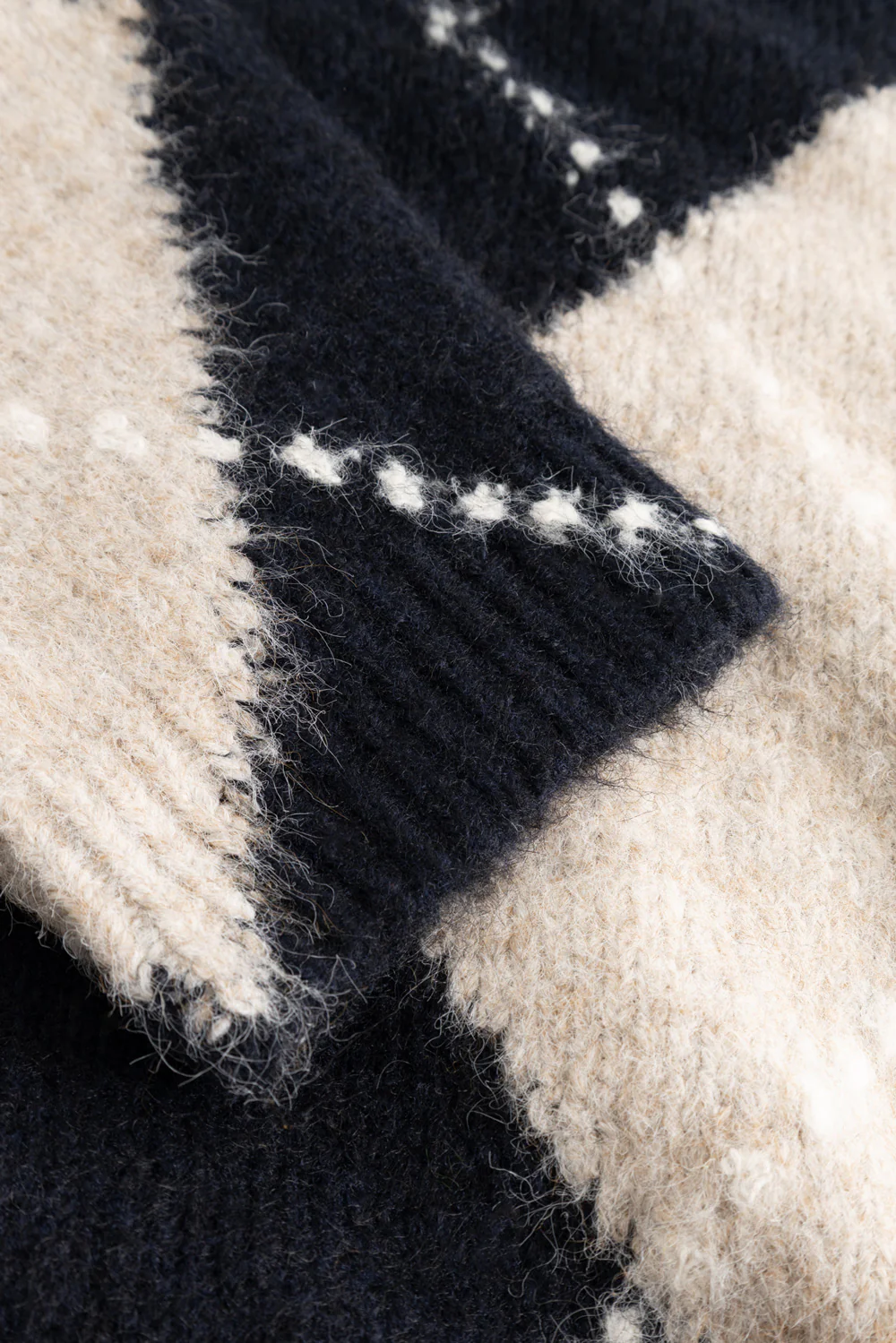 Lai Knit Navy Mix - Image 5
